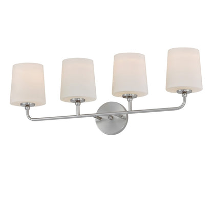 4 Light Bathroom Vanity Light