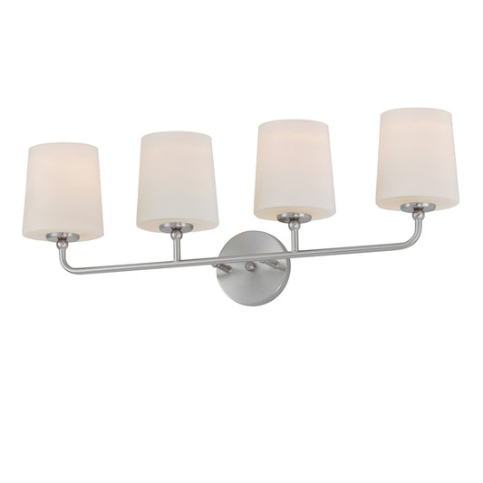 4 Light Bathroom Vanity Light