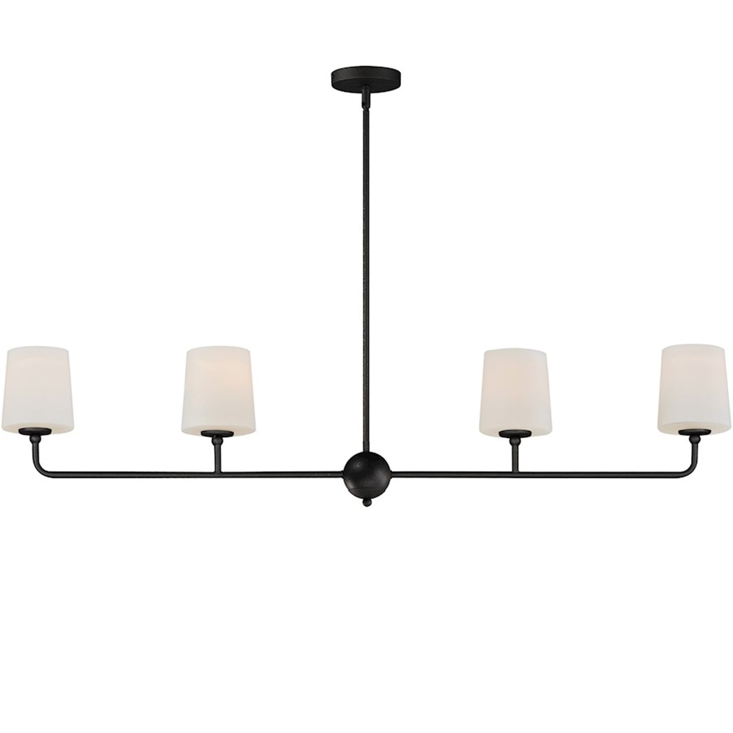 4 Light Linear Pendant