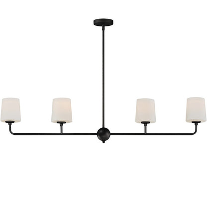 4 Light Linear Pendant