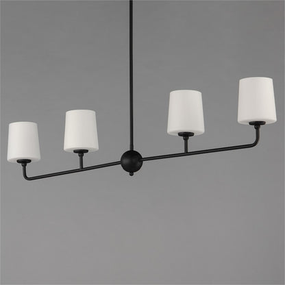 4 Light Linear Pendant