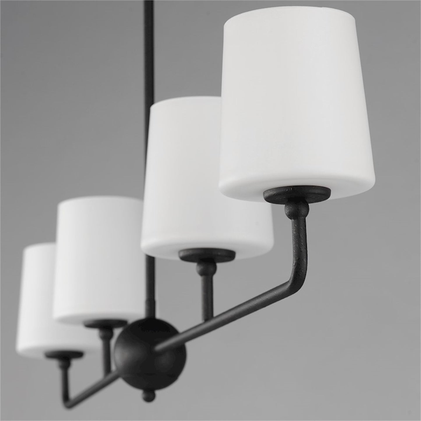 4 Light Linear Pendant