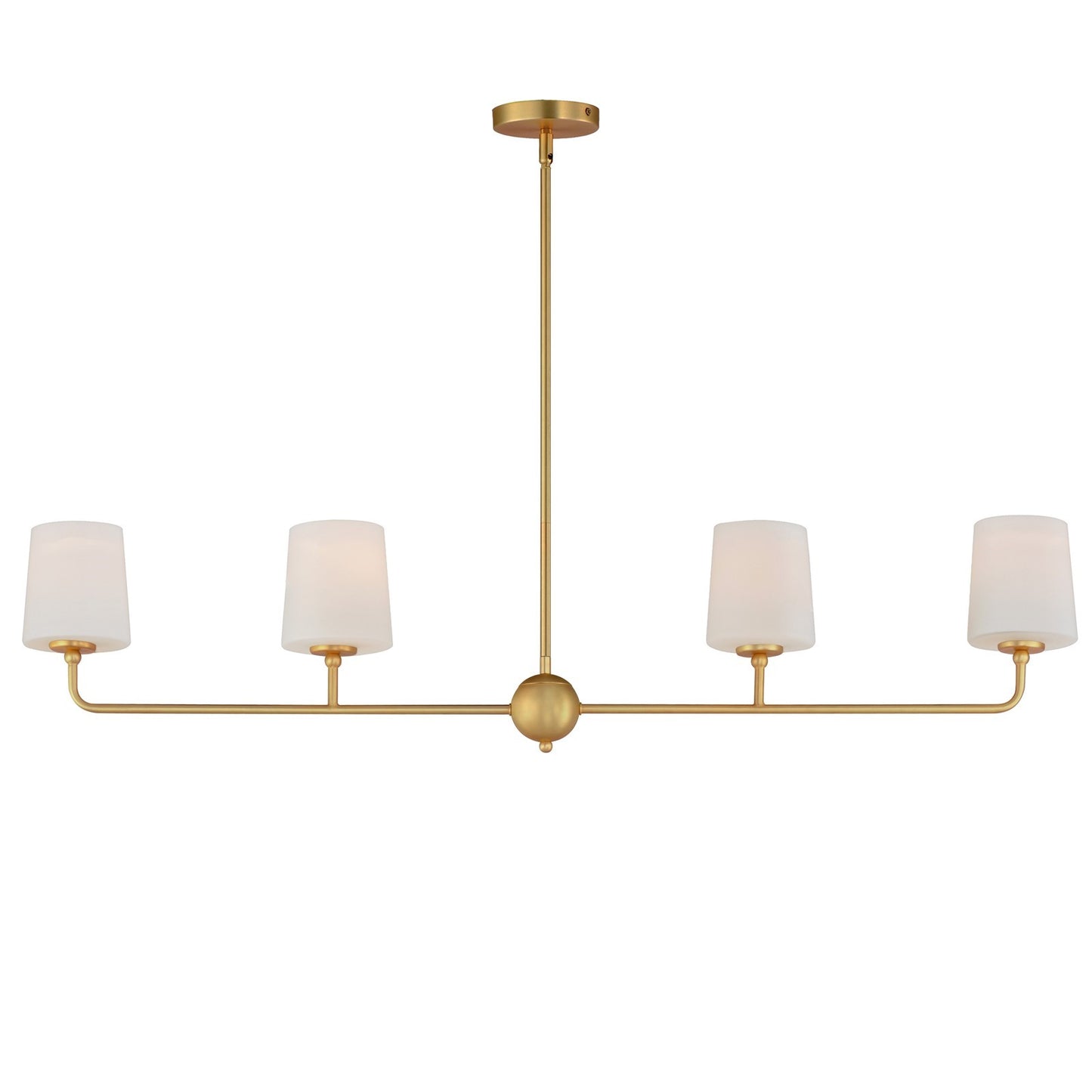 4 Light Linear Pendant