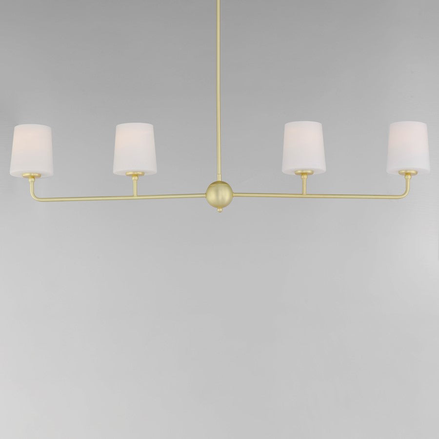 4 Light Linear Pendant