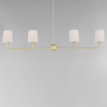4 Light Linear Pendant