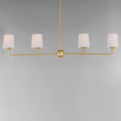 4 Light Linear Pendant