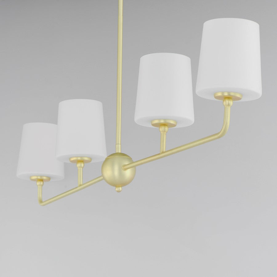 4 Light Linear Pendant