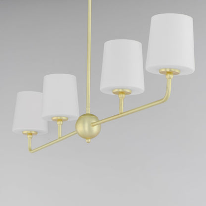 4 Light Linear Pendant