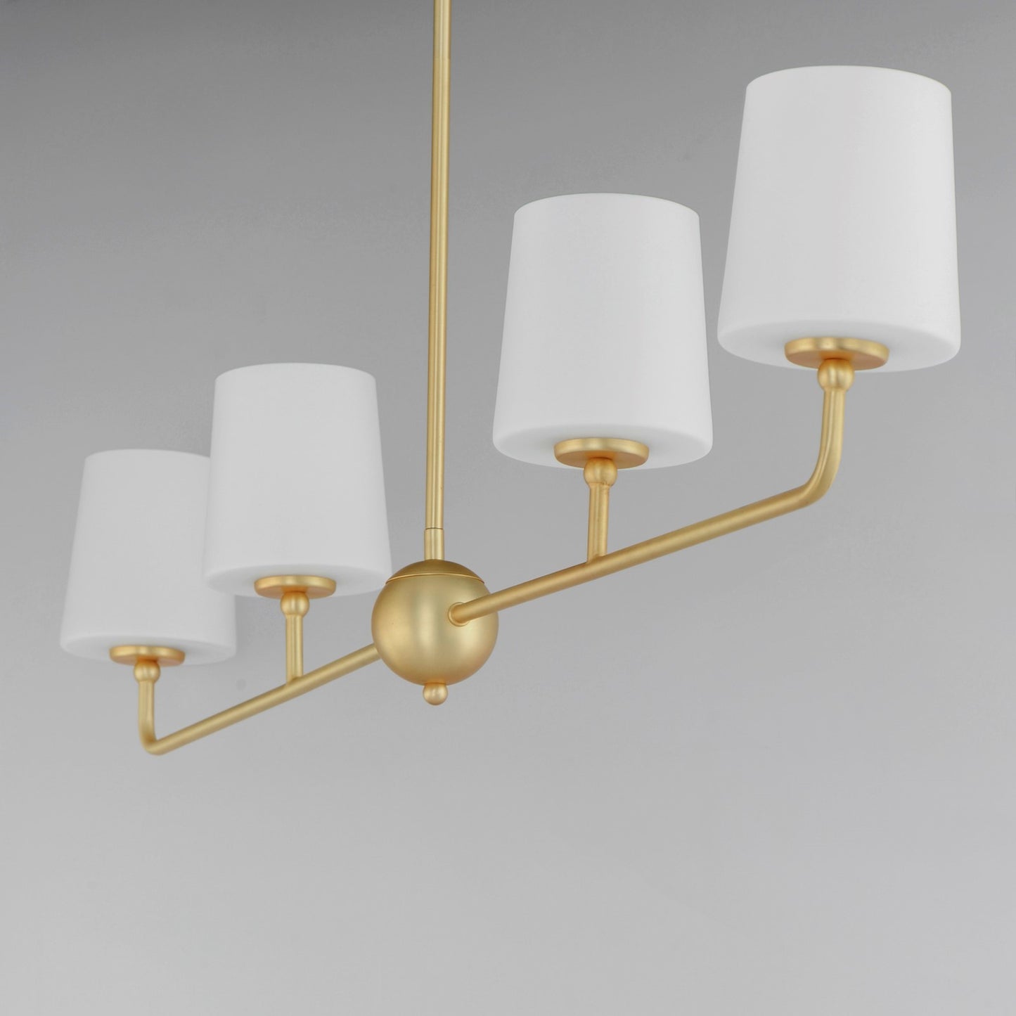 4 Light Linear Pendant