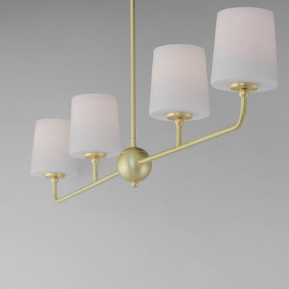 4 Light Linear Pendant