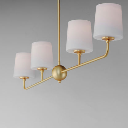 4 Light Linear Pendant