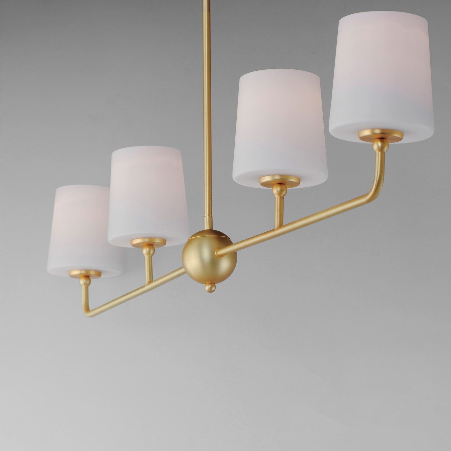4 Light Linear Pendant