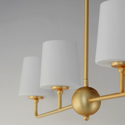 4 Light Linear Pendant