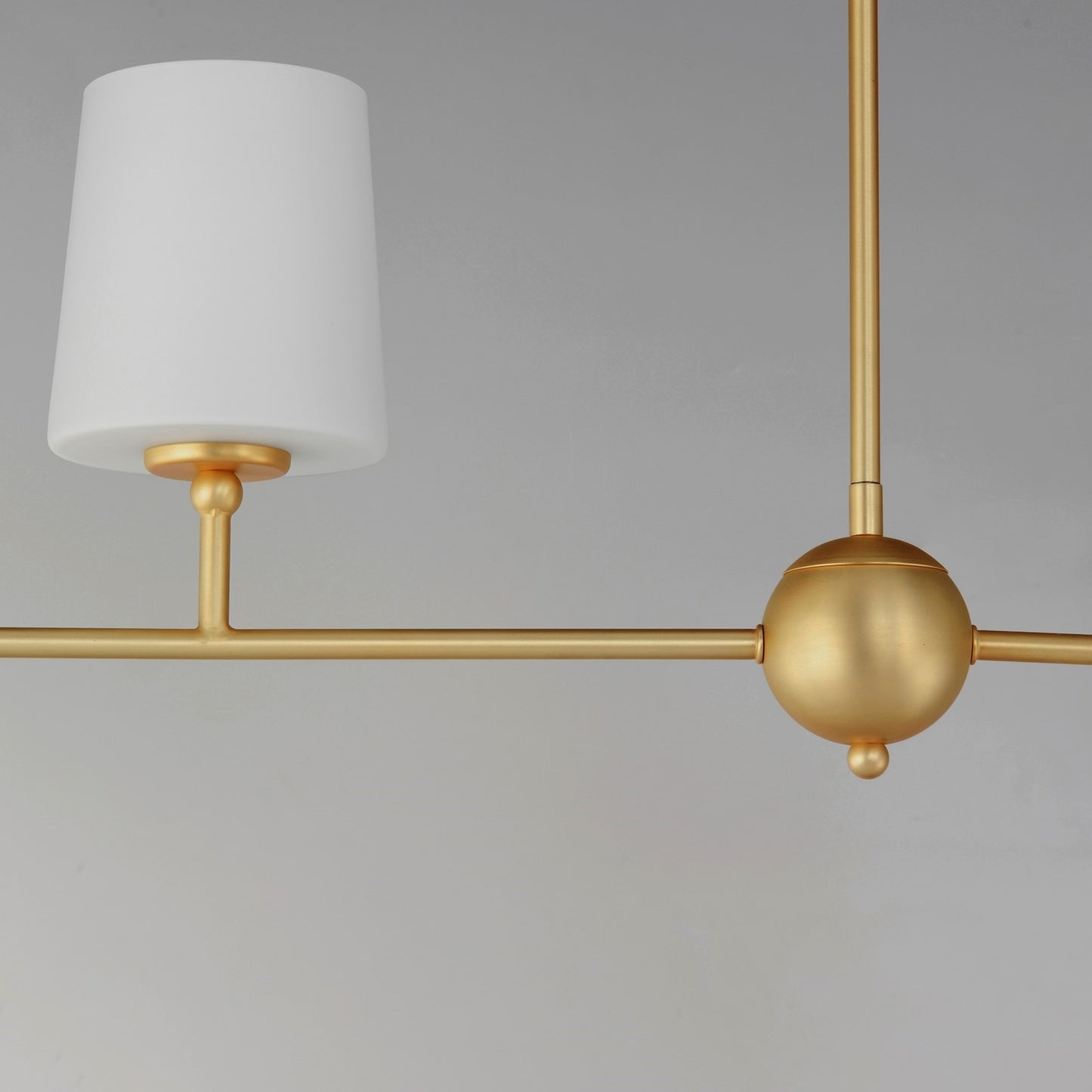 4 Light Linear Pendant