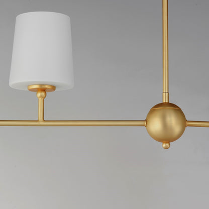 4 Light Linear Pendant