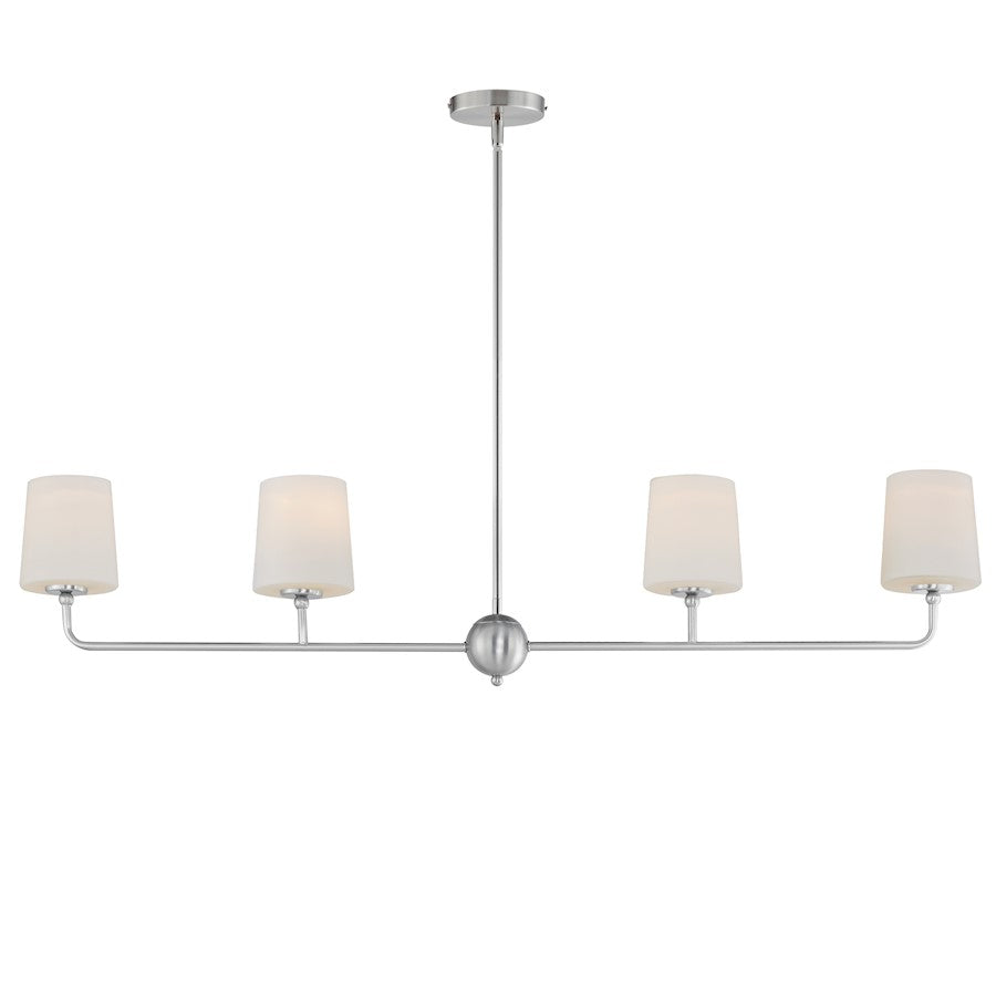 4 Light Linear Pendant