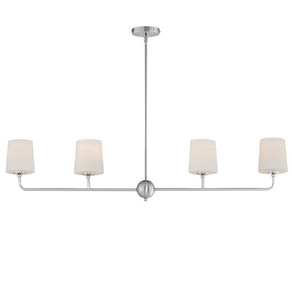 4 Light Linear Pendant