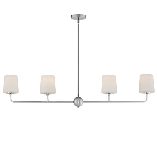 4 Light Linear Pendant