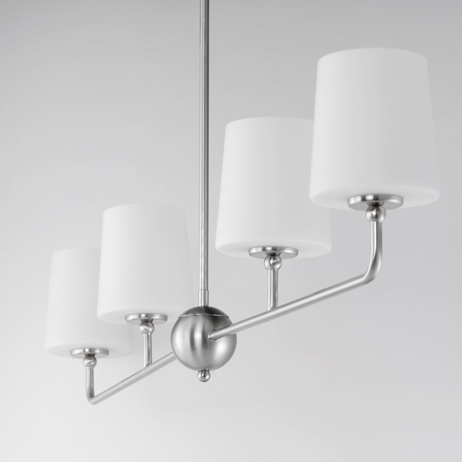 4 Light Linear Pendant