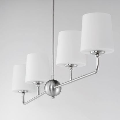 4 Light Linear Pendant