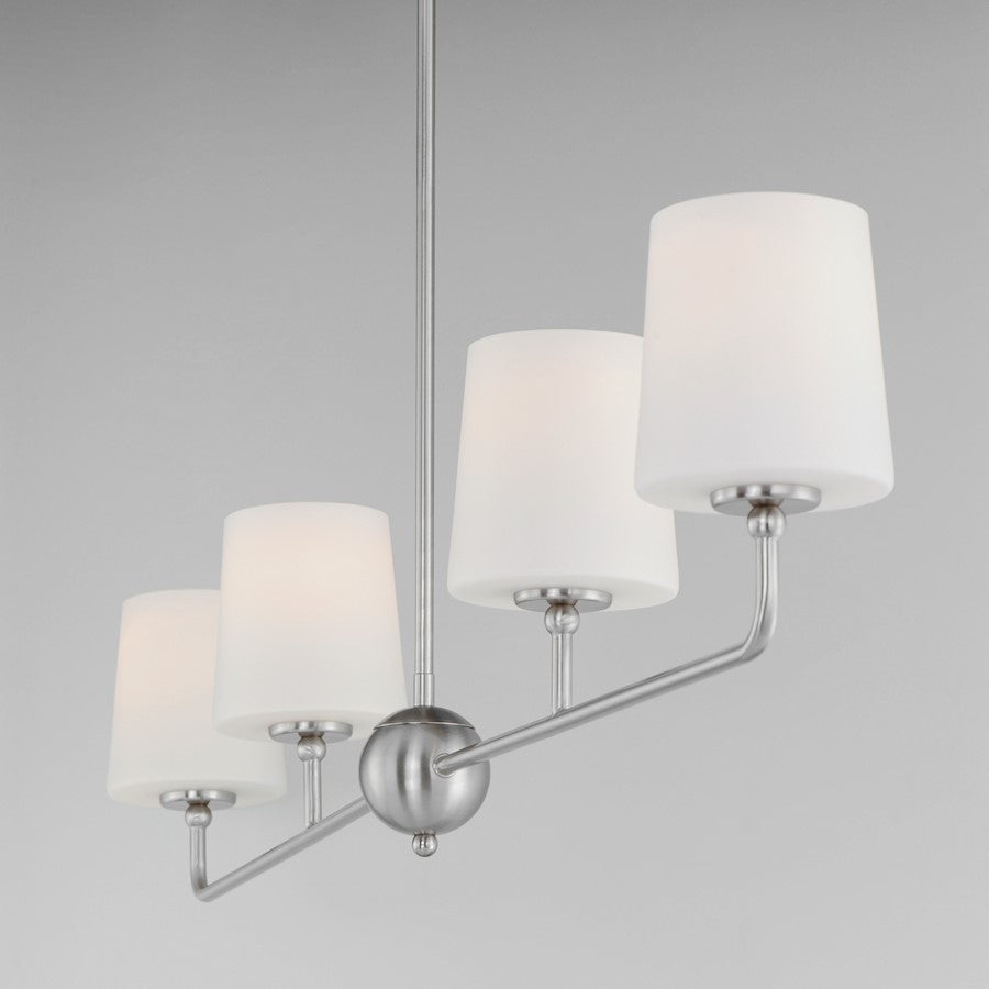 4 Light Linear Pendant