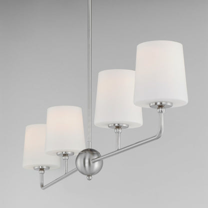 4 Light Linear Pendant