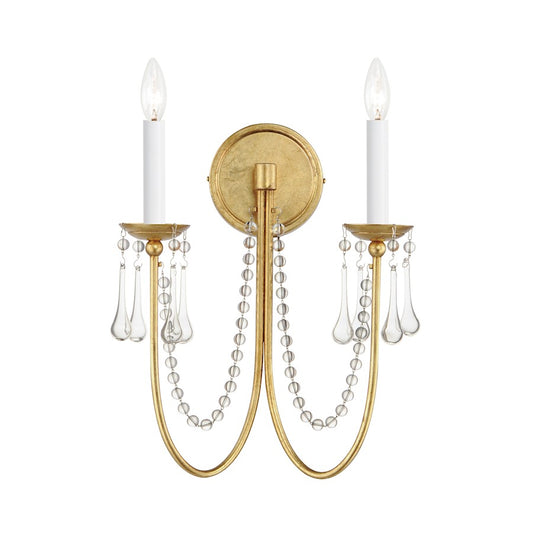 2 Light Wall Sconce