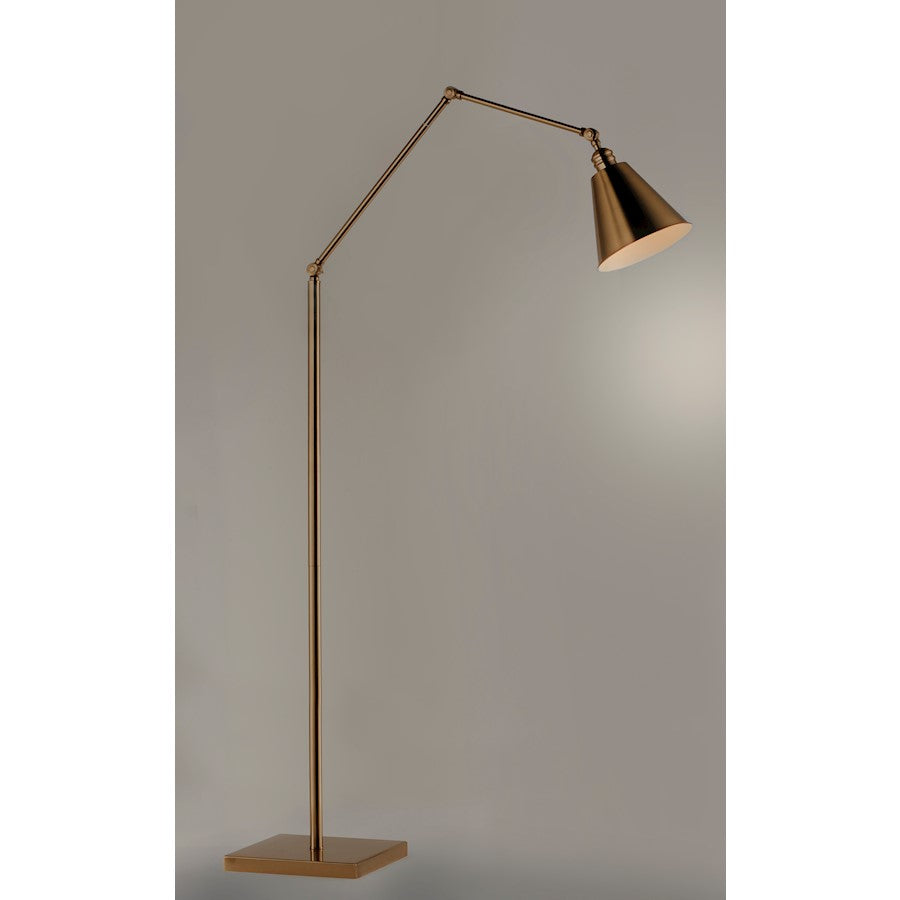 Maxim Lighting Library 1-Light Floor Lamp