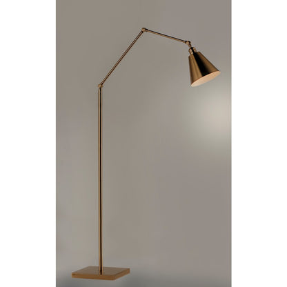 Maxim Lighting Library 1-Light Floor Lamp