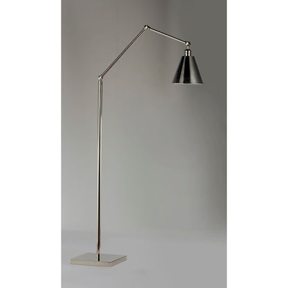 Maxim Lighting Library 1-Light Floor Lamp