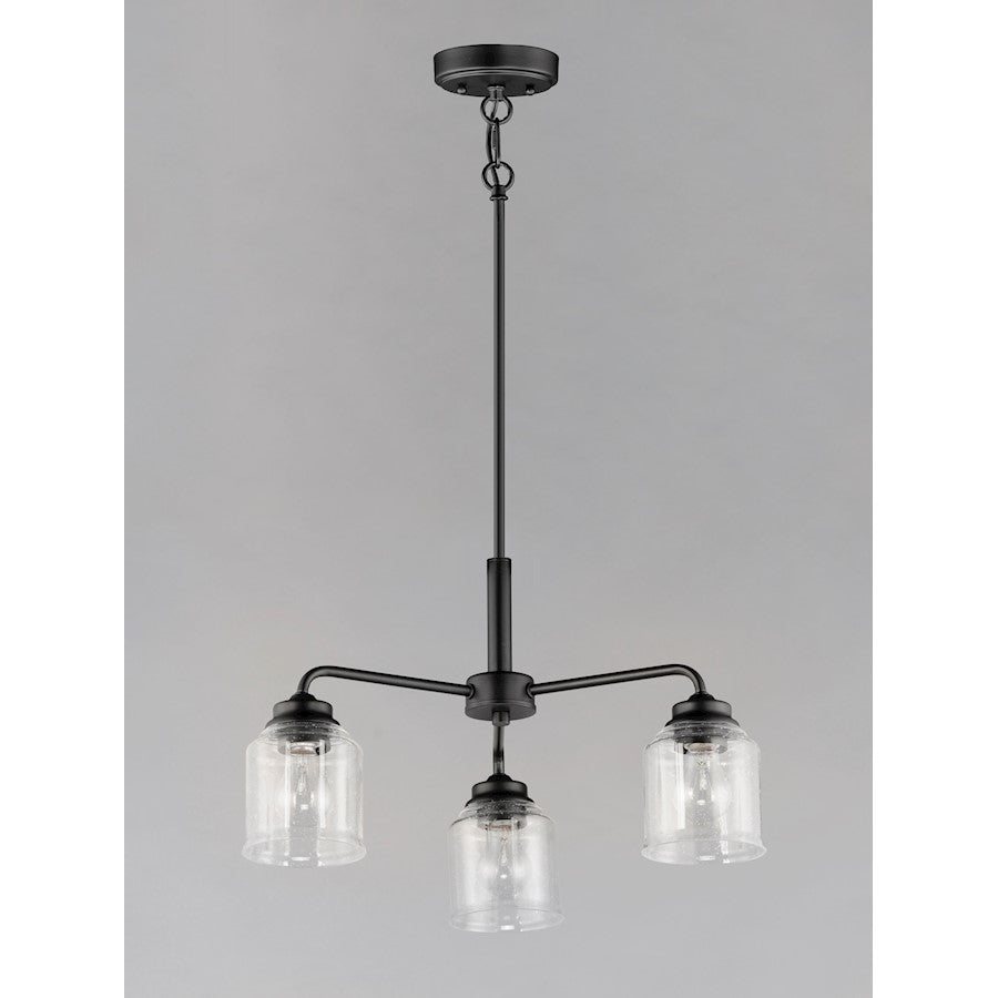 3 Light Semi-Flush Mount