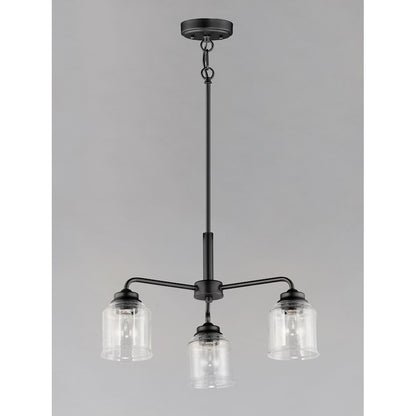 3 Light Semi-Flush Mount