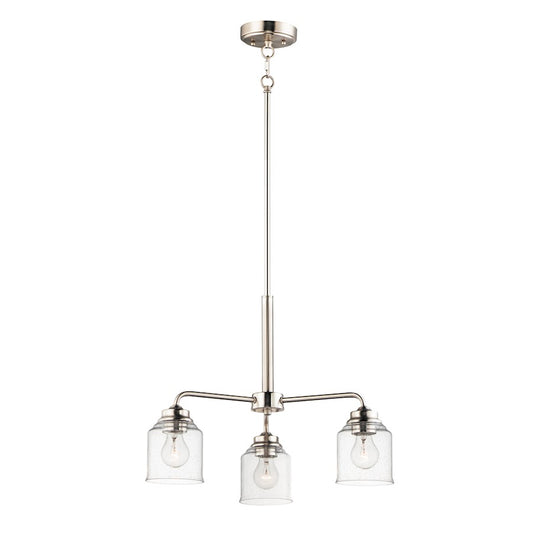 3 Light Semi-Flush Mount