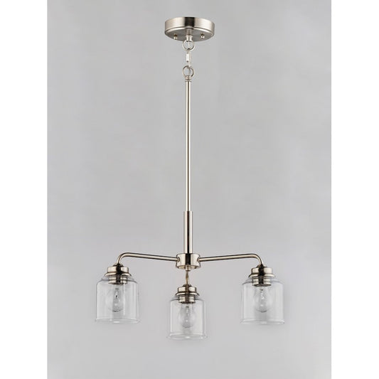 3 Light Semi-Flush Mount