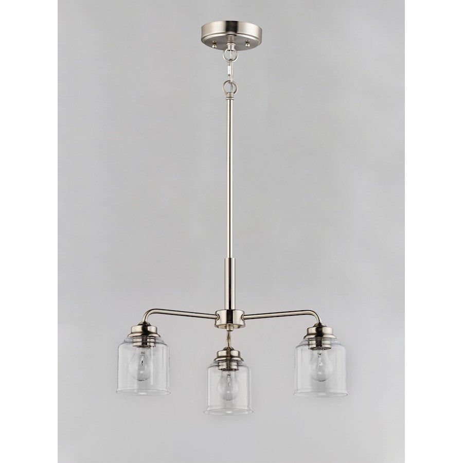 3 Light Semi-Flush Mount