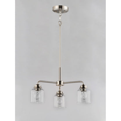 3 Light Semi-Flush Mount