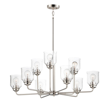 9 Light Chandelier