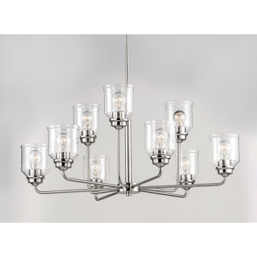 9 Light Chandelier