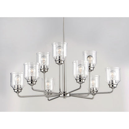 9 Light Chandelier