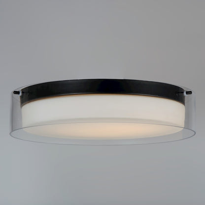 Maxim Lighting Duo Round Flush Mount