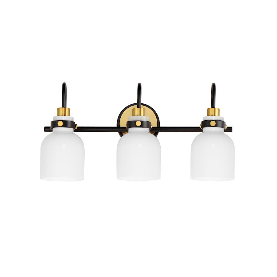 3 Light Bathroom Vanity Light