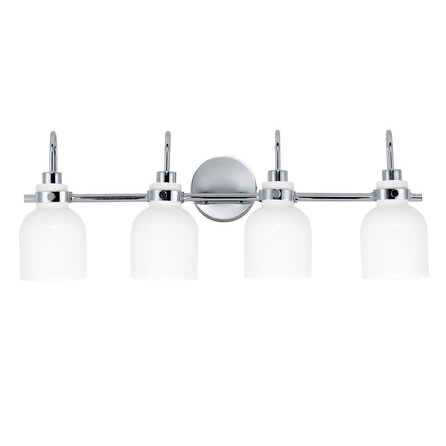 4 Light Bathroom Vanity Light