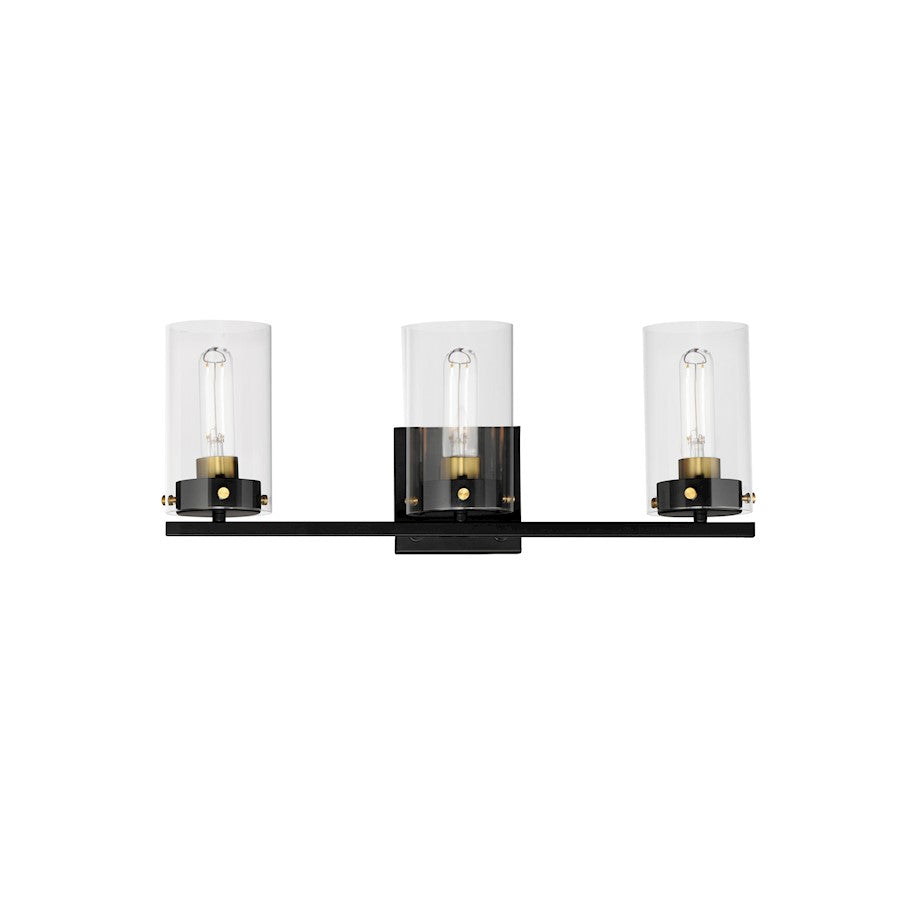 3 Light Bathroom Vanity Light