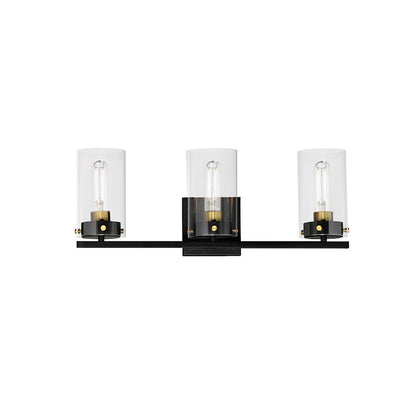 3 Light Bathroom Vanity Light