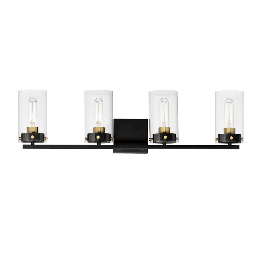 4 Light Bathroom Vanity Light