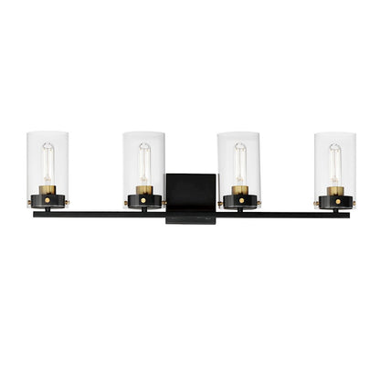 4 Light Bathroom Vanity Light