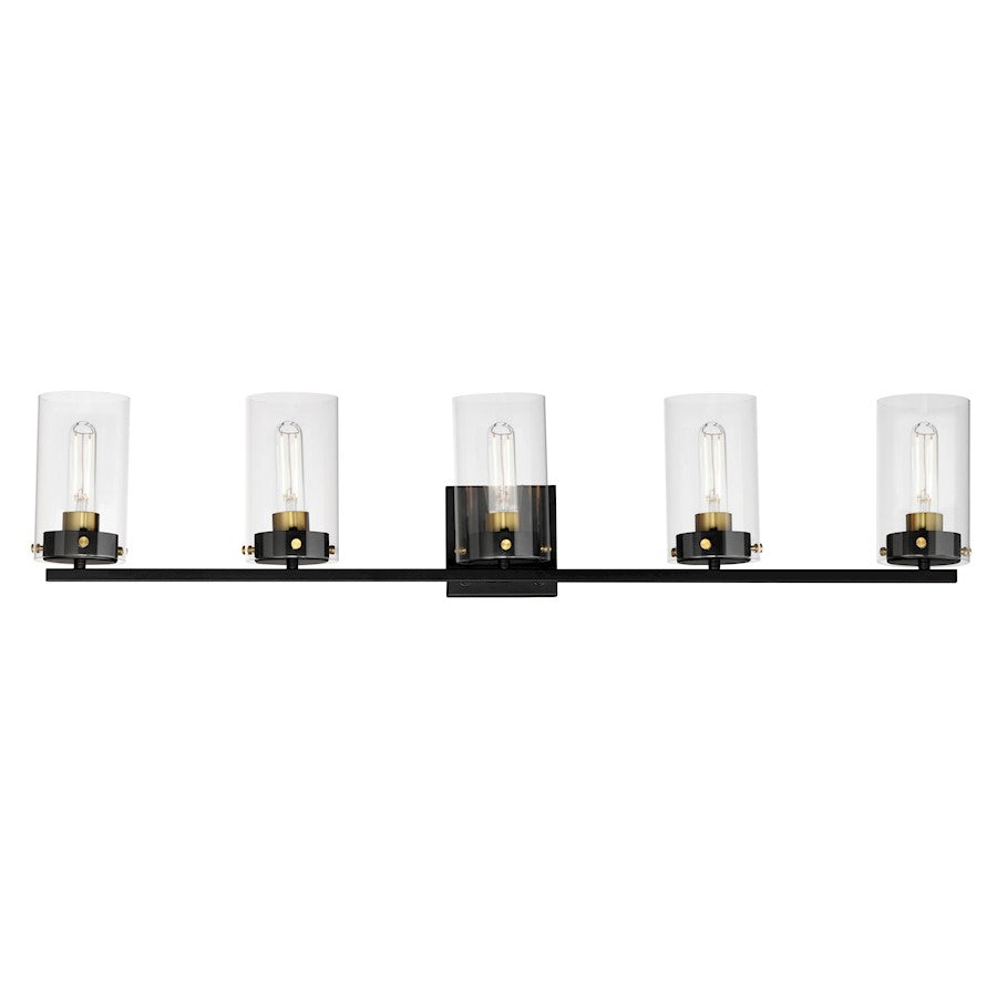 5 Light Bathroom Vanity Light