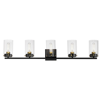 5 Light Bathroom Vanity Light