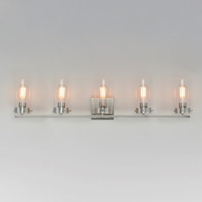 5 Light Bathroom Vanity Light