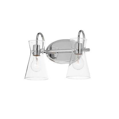 2 Light Bathroom Vanity Light